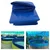 ZN GLOBAL 550 GSM Round Tarpaulin Sheet for Aqua Farming(Size-6 Meter Dia,Capacity-30000 L)